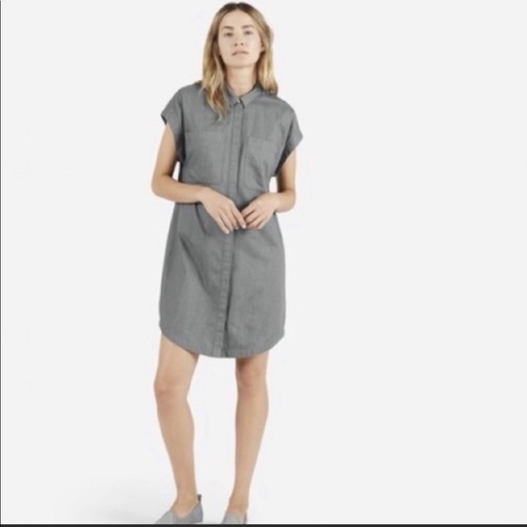 Everlane Dresses & Skirts - Everlane denim dress size medium